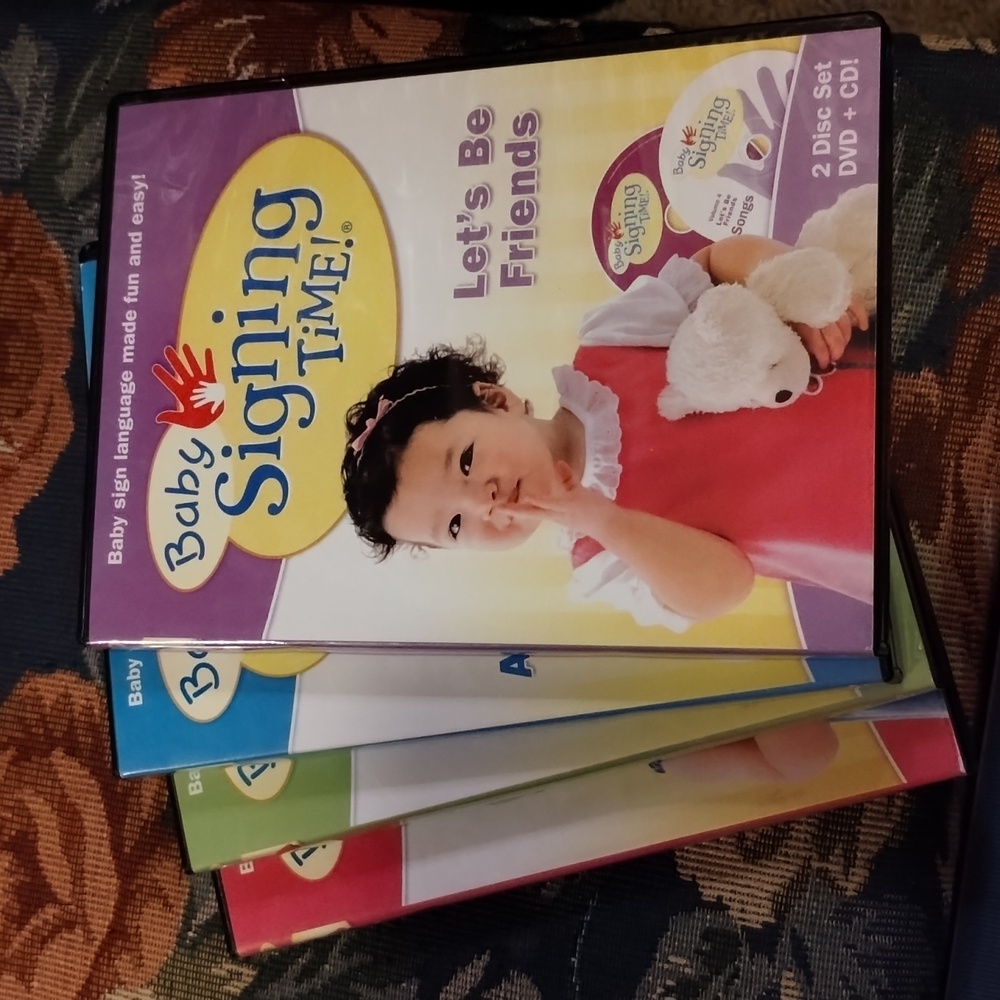 Baby signing time